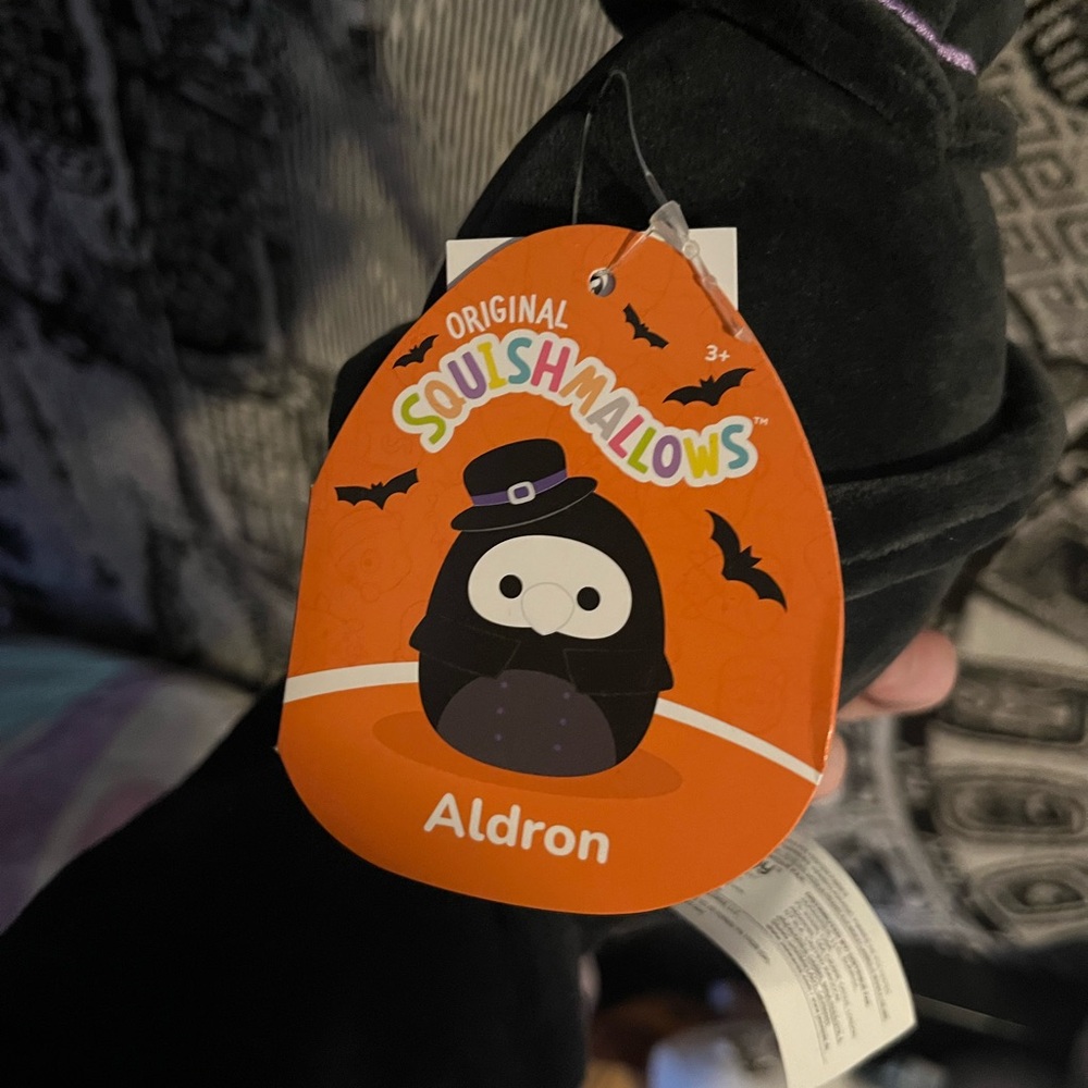 Squishmallows Halloween Plush Set - Orange, Purple, Black, White - Picture 3 of 7